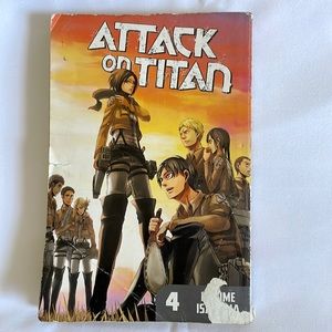 Attack on Titan Manga - Volumes 4-8, 10-11, and 14